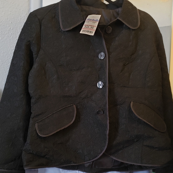 Tha Limit Black Quilted Jacket Brand New with tag Size XL - Picture 1 of 6